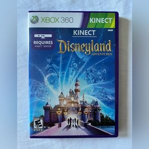 XBOX KINECT DISNEYLAND ADVENTURES GAME!